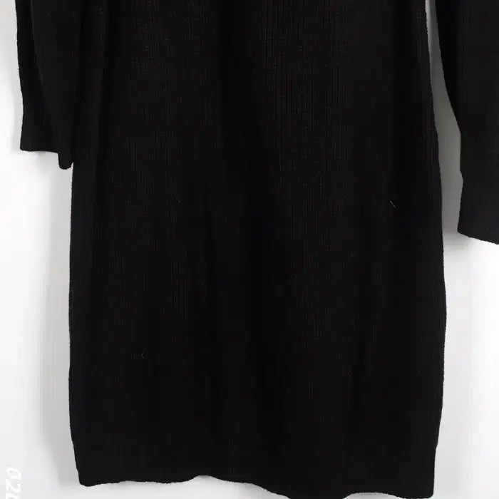 [BUNJANG] Simply Black Knit Dress / 여성L/ 심플리 블랙 니트원피스 3-15