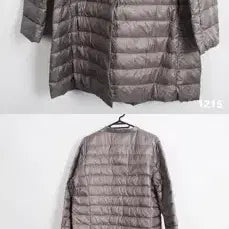 [BUNJANG] A-15 Bijit Down Light Padded Coat / A-15 비지트 여성F 오리털 경량 패딩GY 빈티지킹