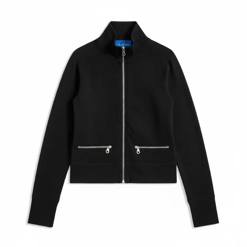 [BUNJANG] Martin+osa Black Zip-up Jacket (S) / Martin+osa 블랙 집업 자켓 S