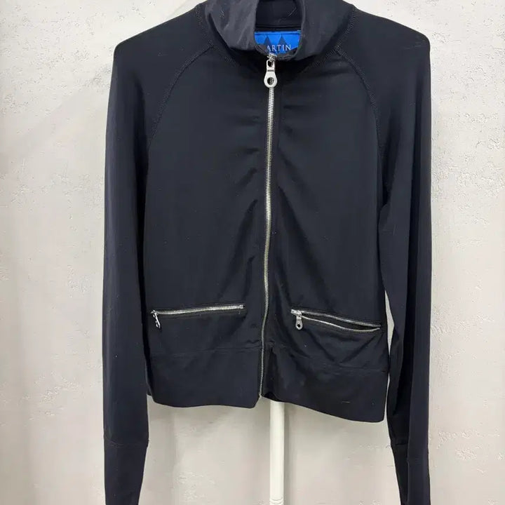 [BUNJANG] Martin+osa Black Zip-up Jacket (S) / Martin+osa 블랙 집업 자켓 S