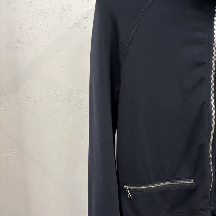 [BUNJANG] Martin+osa Black Zip-up Jacket (S) / Martin+osa 블랙 집업 자켓 S