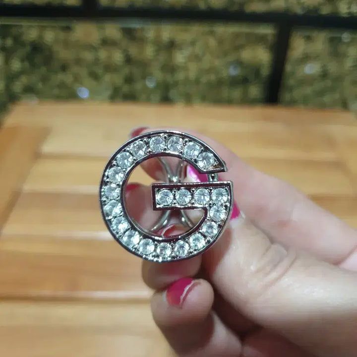 [BUNJANG] Scarf Ring Set / 스카프 고정고리 스카프링 총3개/옷고정집게세트1개 총4개