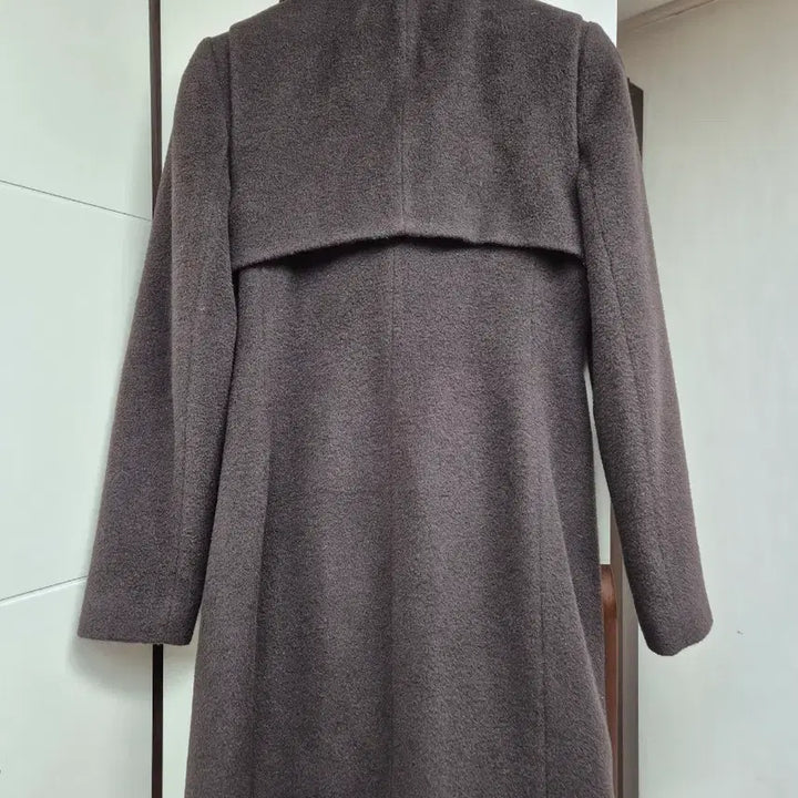 [BUNJANG] New Yorker Brown Wool Coat / 뉴요커 브라운 모직 코트