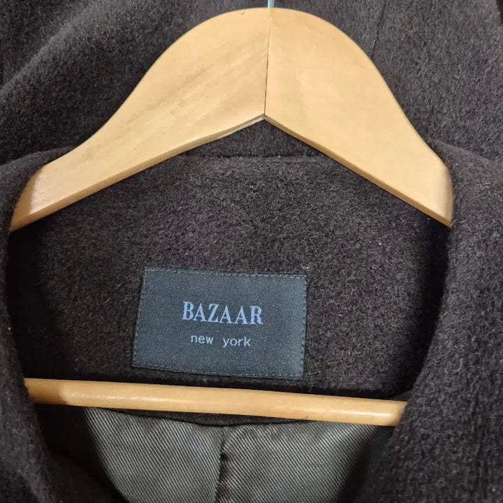 [BUNJANG] New Yorker Brown Wool Coat / 뉴요커 브라운 모직 코트