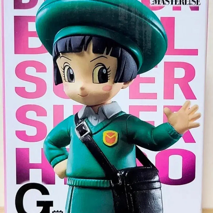 [SOLD OUT] 제일복권 드래곤볼 슈퍼히어로 G상 팡 미개봉