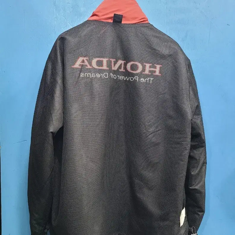 [BUNJANG] Honda Racing Windbreaker Jacket / 희귀 빈티지 재팬 혼다 레이싱바람막이자켓