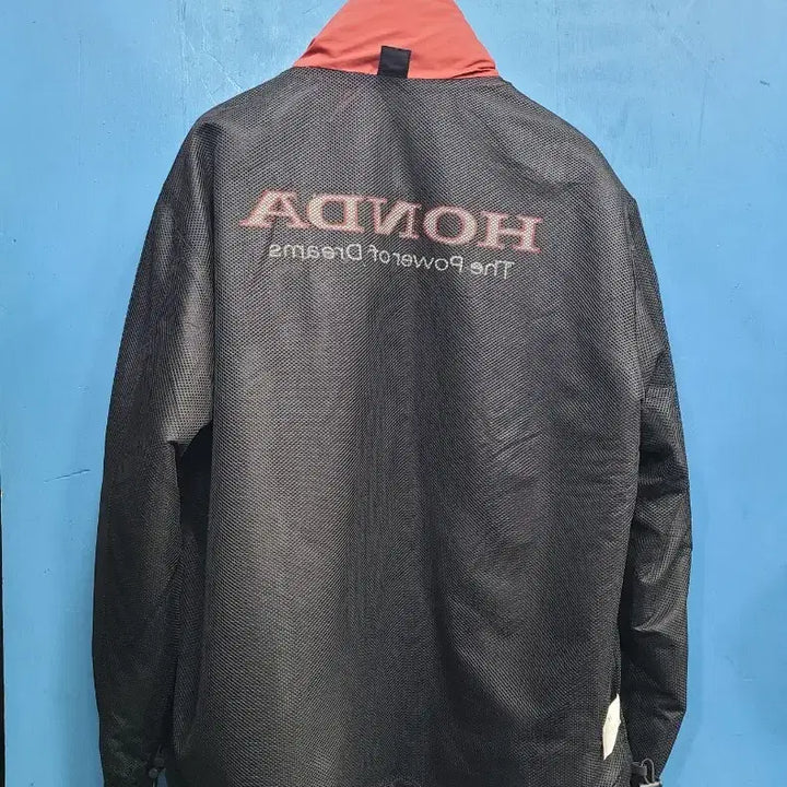 [BUNJANG] Honda Racing Windbreaker Jacket / 희귀 빈티지 재팬 혼다 레이싱바람막이자켓