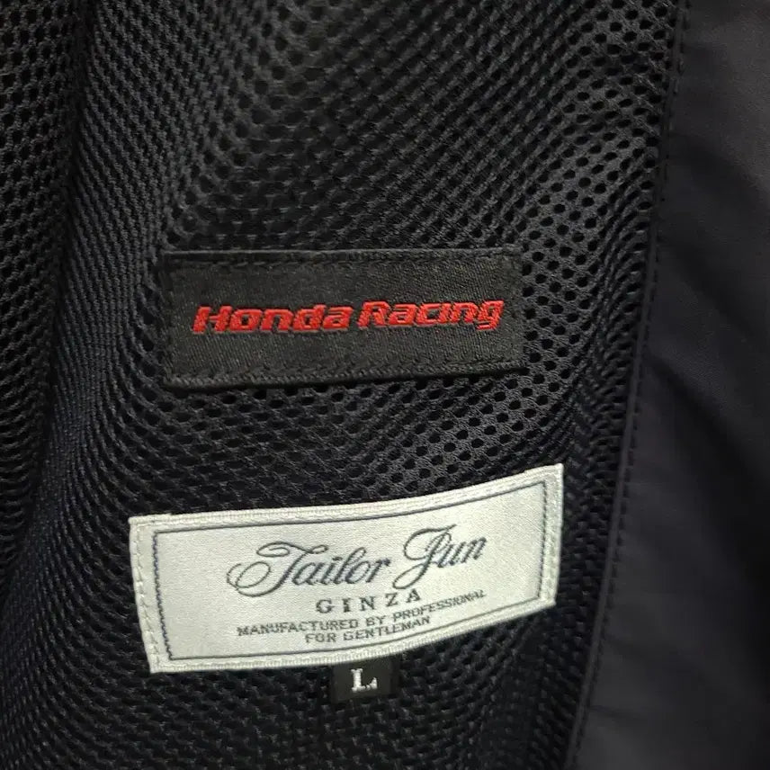 [BUNJANG] Honda Racing Windbreaker Jacket / 희귀 빈티지 재팬 혼다 레이싱바람막이자켓
