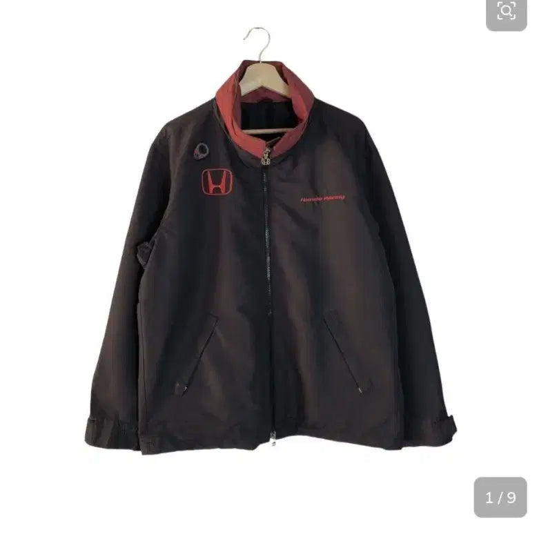 [BUNJANG] Honda Racing Windbreaker Jacket / 희귀 빈티지 재팬 혼다 레이싱바람막이자켓