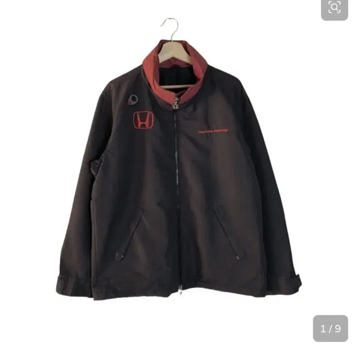 [BUNJANG] Honda Racing Windbreaker Jacket / 희귀 빈티지 재팬 혼다 레이싱바람막이자켓