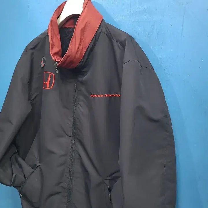 [BUNJANG] Honda Racing Windbreaker Jacket / 희귀 빈티지 재팬 혼다 레이싱바람막이자켓