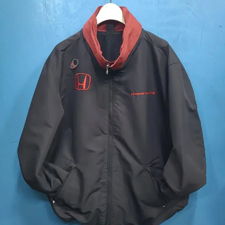 [BUNJANG] Honda Racing Windbreaker Jacket / 희귀 빈티지 재팬 혼다 레이싱바람막이자켓