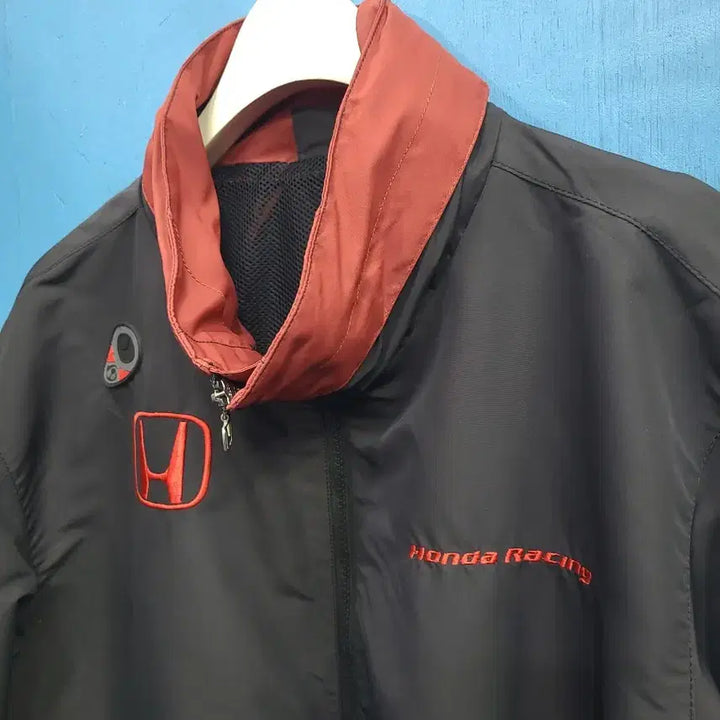 [BUNJANG] Honda Racing Windbreaker Jacket / 희귀 빈티지 재팬 혼다 레이싱바람막이자켓