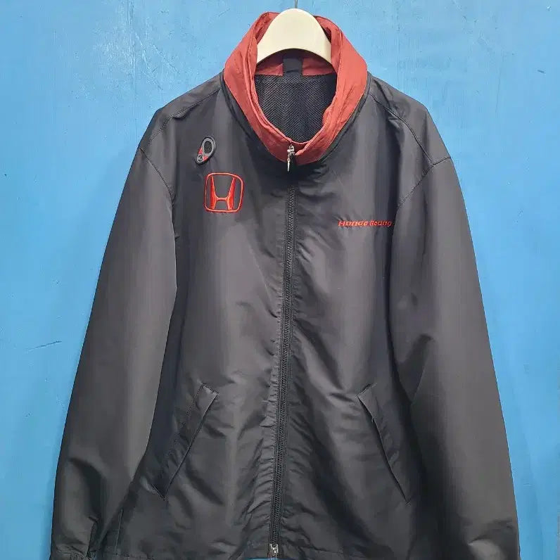 [BUNJANG] Honda Racing Windbreaker Jacket / 희귀 빈티지 재팬 혼다 레이싱바람막이자켓