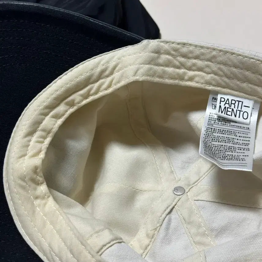 [BUNJANG] Partimento Ball Cap / 파르티멘토_볼 캡 (2개)