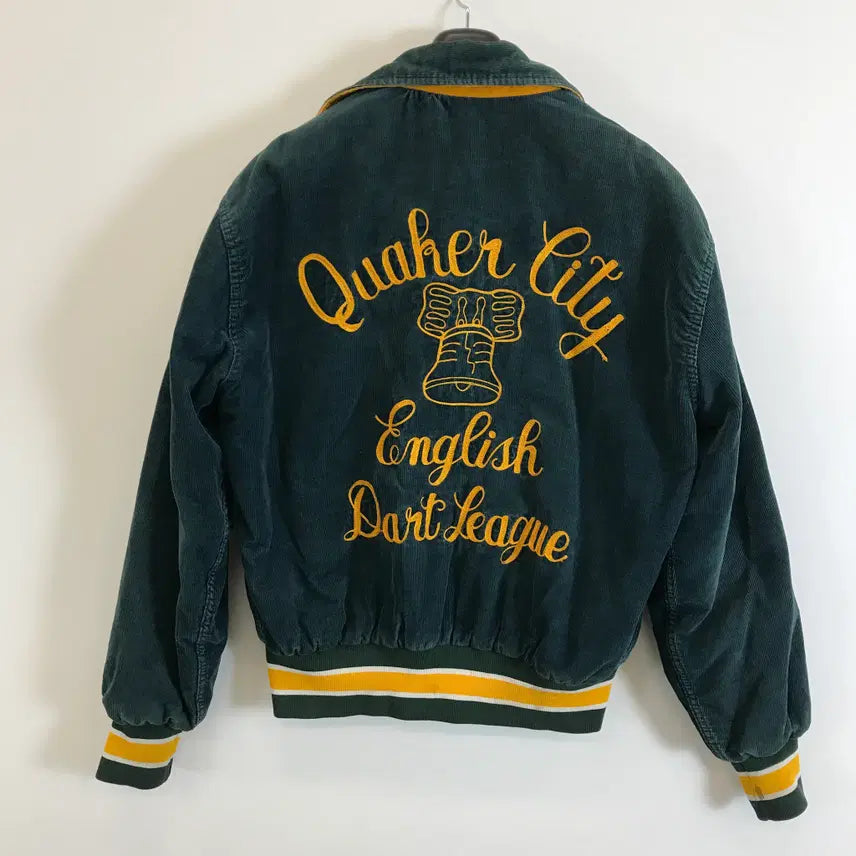[BUNJANG] 90s Maple Athletics USA Corduroy Varsity Jacket / 90s maple athletics USA 체인스티지 바시티 자켓 [L]