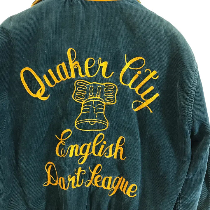 [BUNJANG] 90s Maple Athletics USA Corduroy Varsity Jacket / 90s maple athletics USA 체인스티지 바시티 자켓 [L]