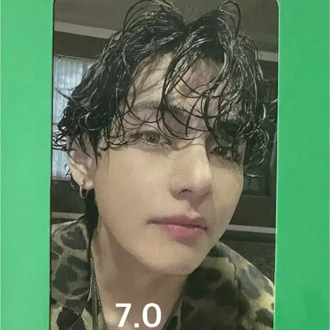 방탄소년단 V 뷔 김태형 태형 태태 포토카드 메모리즈 2020 블루레이