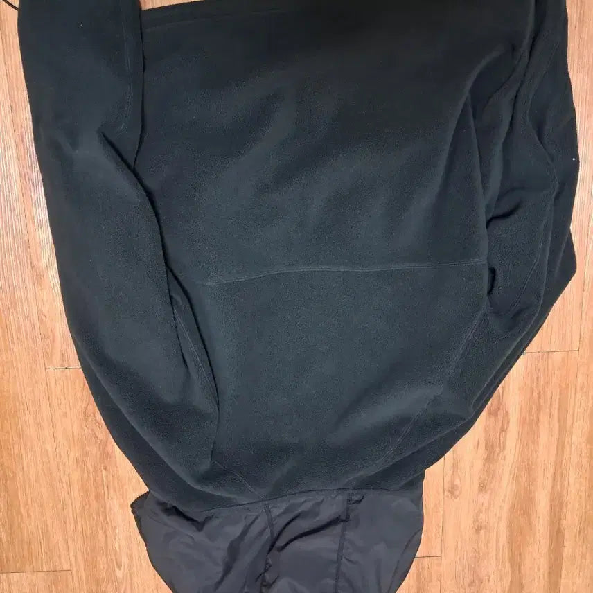 [BUNJANG] Nike Fleece Hoodie (Black, XL) / 나이키 후리스 후드 집업 블랙XL