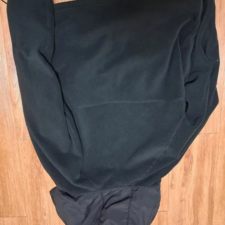 [BUNJANG] Nike Fleece Hoodie (Black, XL) / 나이키 후리스 후드 집업 블랙XL