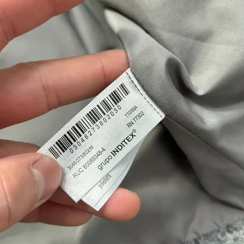 [BUNJANG] ZARA Boucle Bomber Jacket / 자라 부클레 봄버자켓