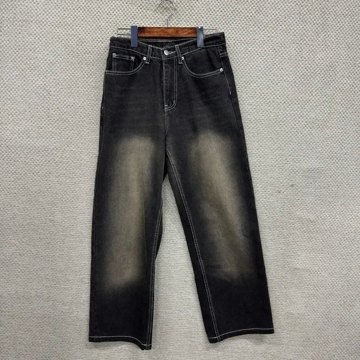 [SOLD OUT] 트릴리온 빈티지워싱 데님 청바지 S M11452