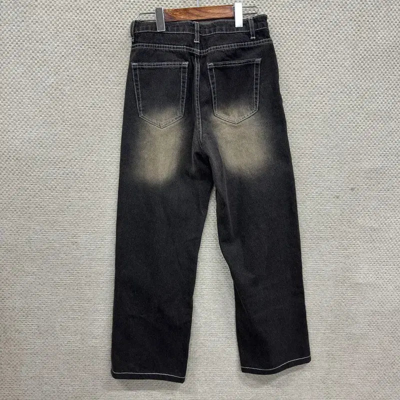[SOLD OUT] 트릴리온 빈티지워싱 데님 청바지 S M11452