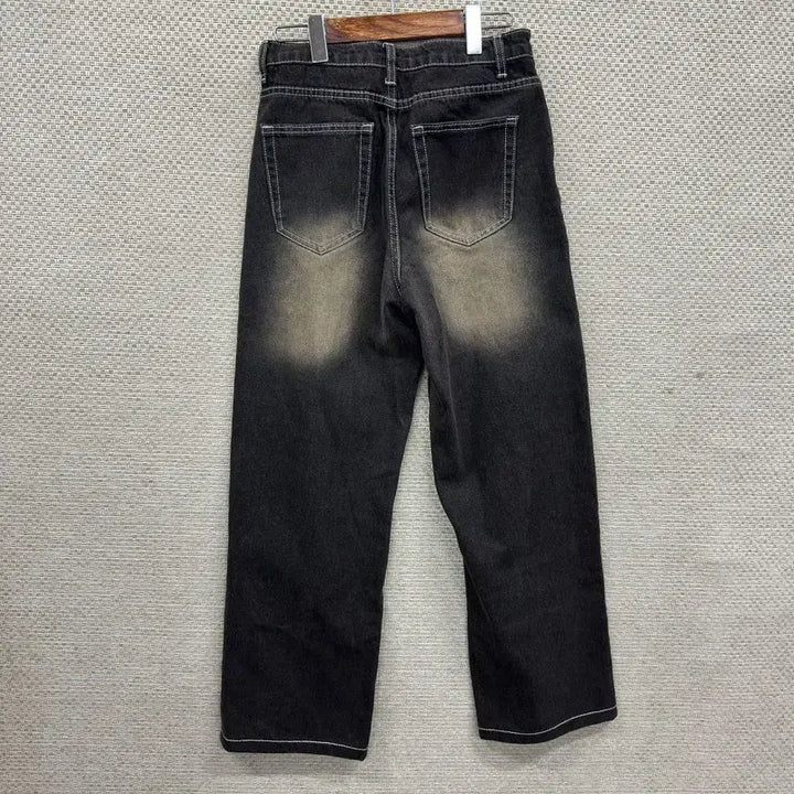 [SOLD OUT] 트릴리온 빈티지워싱 데님 청바지 S M11452