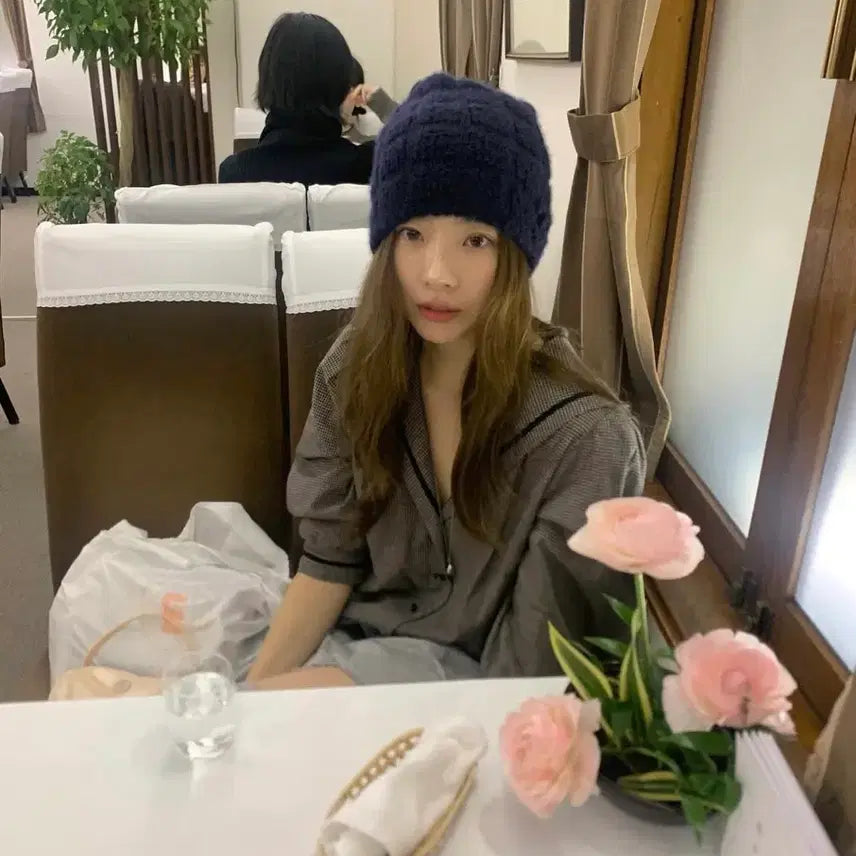 [BUNJANG] VIa Plein Sailor Blouse / 비아플레인 세일러블라우스