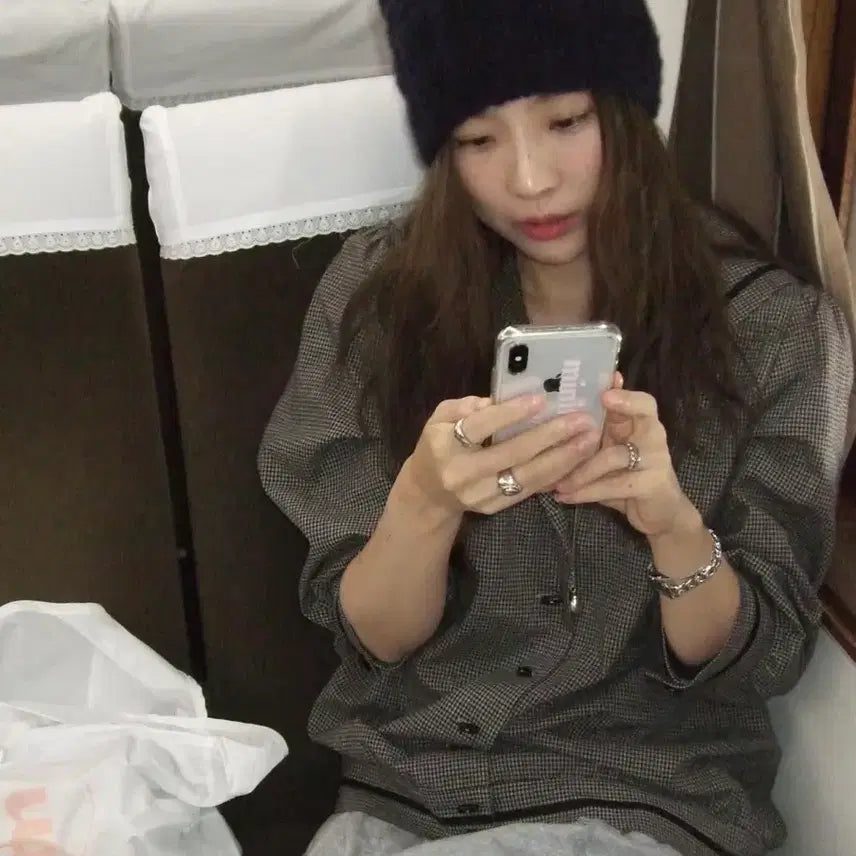 [BUNJANG] VIa Plein Sailor Blouse / 비아플레인 세일러블라우스