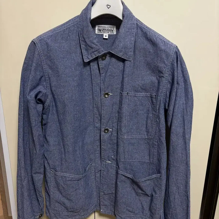 [BUNJANG] Engineered Garments Chambray Work Jacket / 엔지니어드 가먼츠 샴브레이 워크자켓입니다.