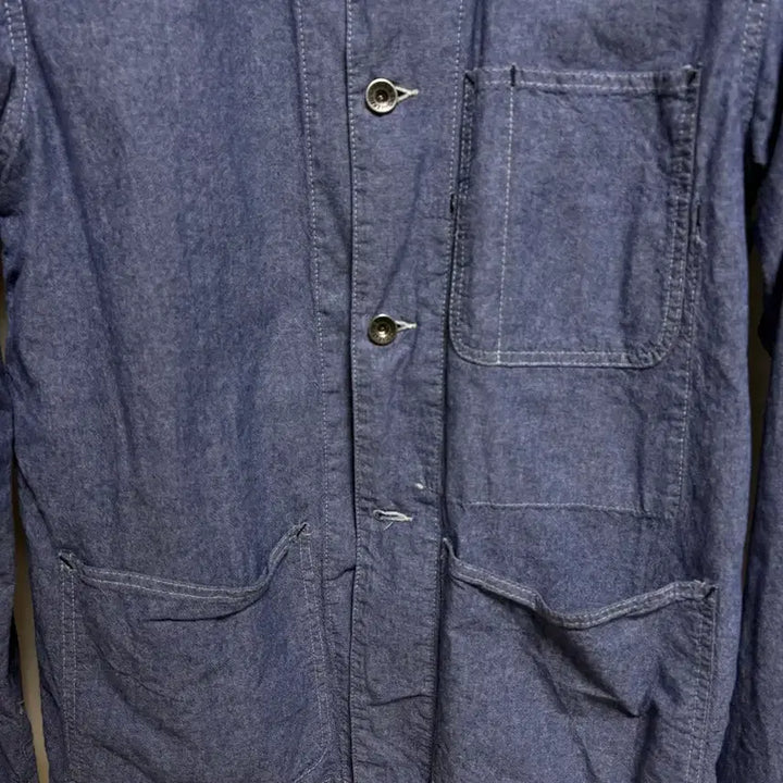 [BUNJANG] Engineered Garments Chambray Work Jacket / 엔지니어드 가먼츠 샴브레이 워크자켓입니다.