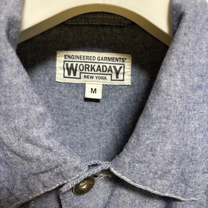 [BUNJANG] Engineered Garments Chambray Work Jacket / 엔지니어드 가먼츠 샴브레이 워크자켓입니다.