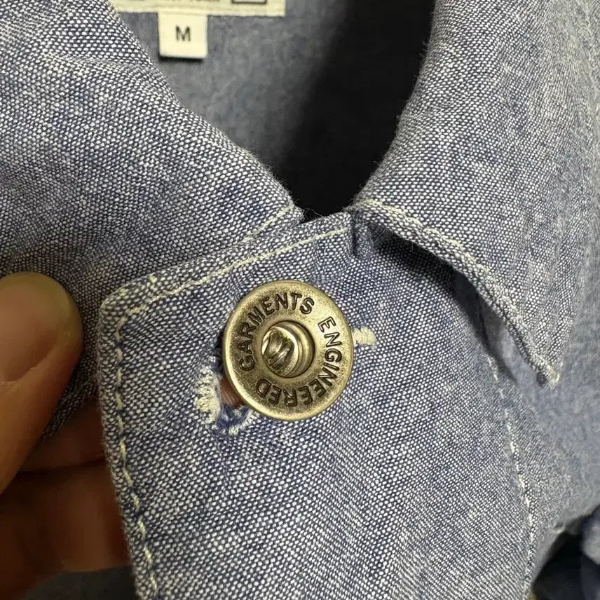 [BUNJANG] Engineered Garments Chambray Work Jacket / 엔지니어드 가먼츠 샴브레이 워크자켓입니다.