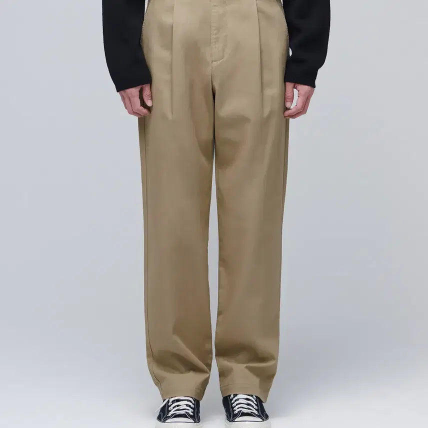 [BUNJANG] Musinsa Standard Chino Pants / [30] 무신사 스탠다드 원 턱 레귤러 핏 치노 팬츠