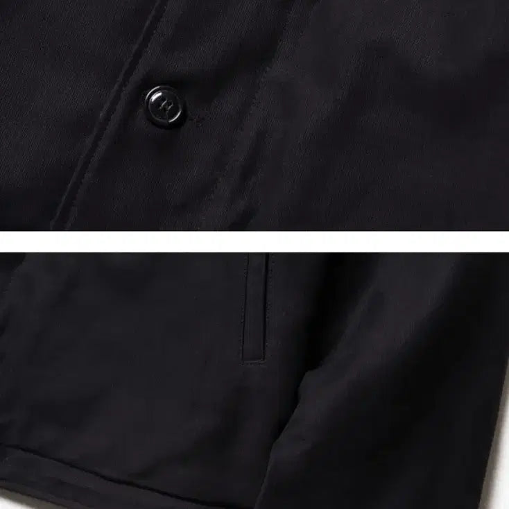 [BUNJANG] YMCL KY N-1 Deck Jacket (Black, Size 38) / ymclky USN N-1 덱자켓 (블랙, 38)