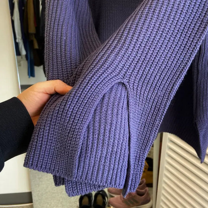 [BUNJANG] Loose Fit Knit / 프리사이즈 루즈핏 니트 Size Free Loose Fit Knit