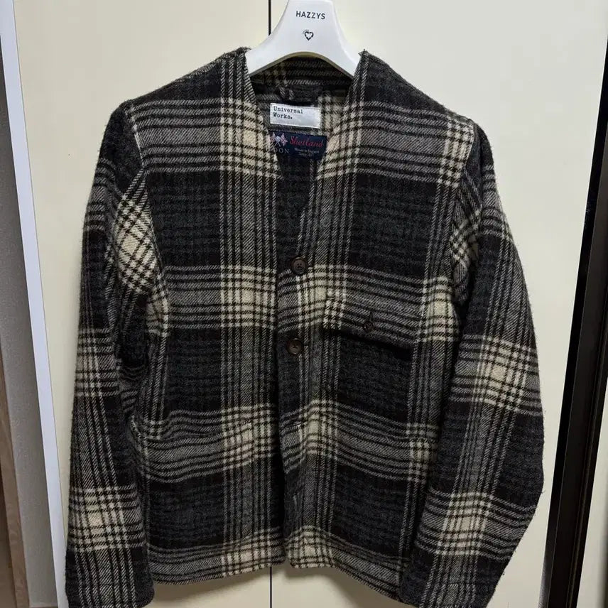 [BUNJANG] Universal Works Wool Cardigan Jacket / 유니버셜 웍스 universal works 울 가디건 자켓