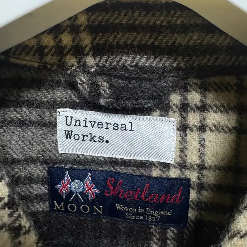 [BUNJANG] Universal Works Wool Cardigan Jacket / 유니버셜 웍스 universal works 울 가디건 자켓