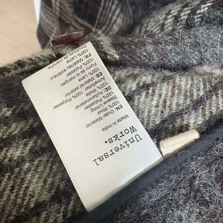 [BUNJANG] Universal Works Wool Cardigan Jacket / 유니버셜 웍스 universal works 울 가디건 자켓