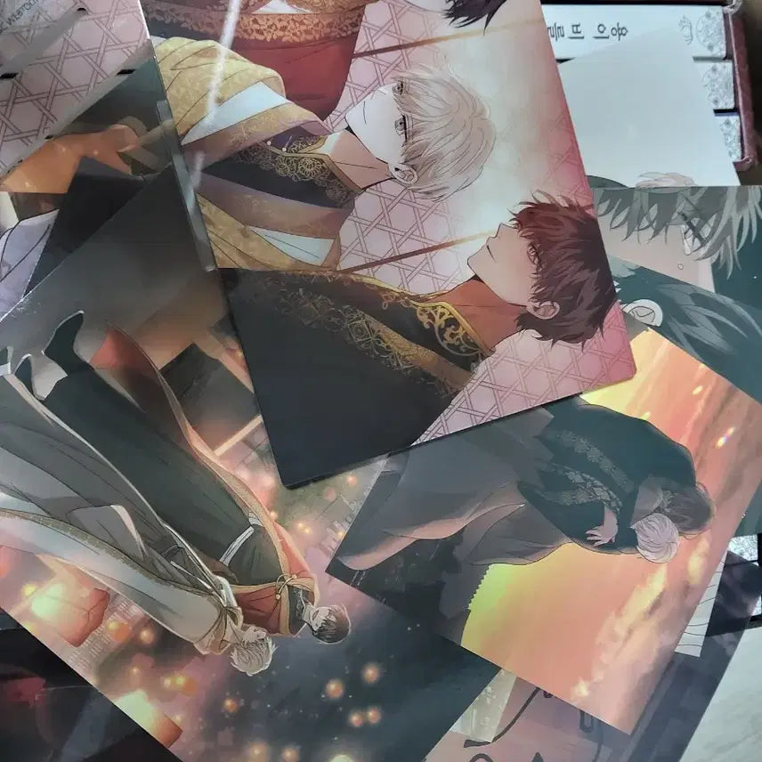 [BUNJANG] Yong-i Bireul Naerineun Nara (BL) Book / 용이 비를 내리는 나라(bl)팝니다