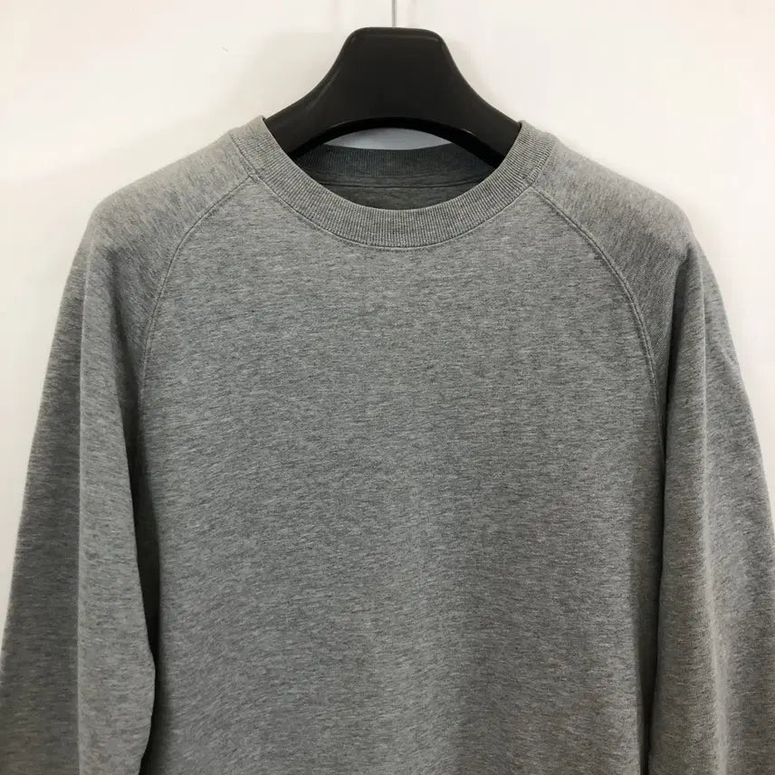 [BUNJANG] Nike Swoosh Sleeve Sweatshirt (Organic Cotton, Grey) / 나이키 소매스우시 맨투맨 90-95