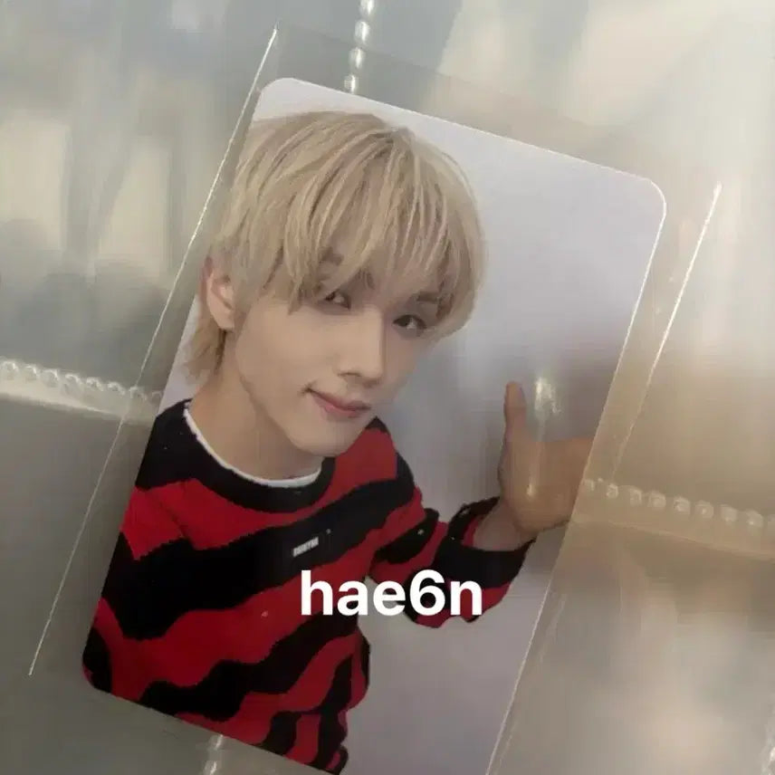 [BUNJANG] NCT Dream Jisung POB Photocard / 엔시티드림 메이크스타 포토회 미공포지성 양도