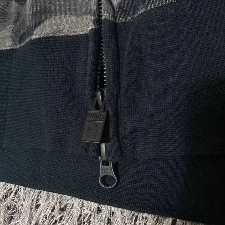 [BUNJANG] Puma x BAPE Shark Hoodie Zip-up (Black) M / 푸마 x 베이프 샤크 후드집업 흑계 M