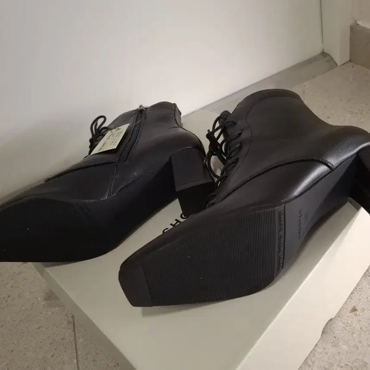 [BUNJANG] Shoopen Edge Square Walker Boots 240 Size / (새상품/택있음) 슈펜 엣지스퀘어 워커부츠  240 사이즈