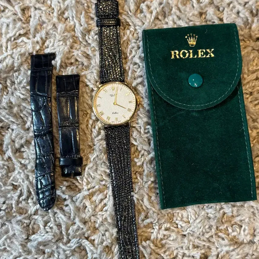 [BUNJANG] Rolex Cellini 5112 Watch / 롤렉스 첼리니 5112 팝니다