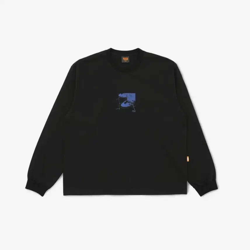 [BUNJANG] Le Sserafim Printed Long Sleeve T-shirt / [L] 포져 프린팅 롱슬리브 긴팔티