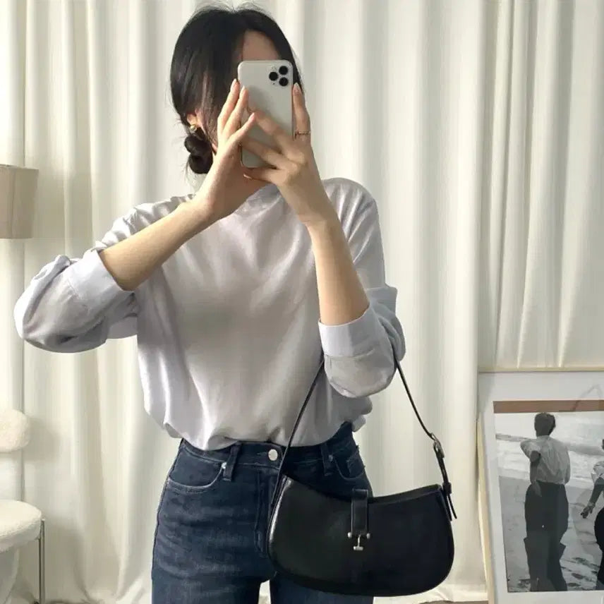 [BUNJANG] Le Shore Blouse / 타이 블라우스