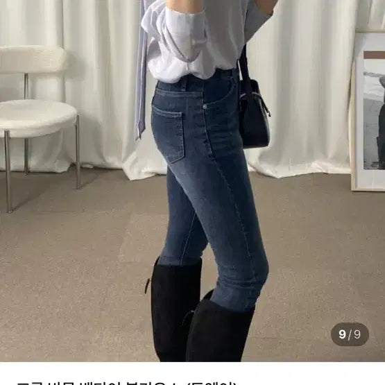 [BUNJANG] Le Shore Blouse / 타이 블라우스