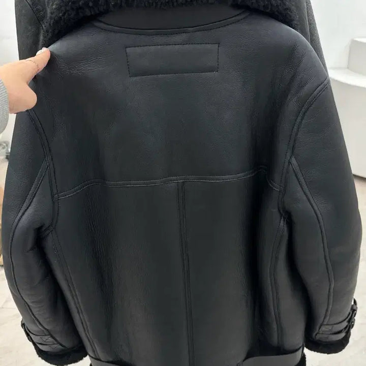 [BUNJANG] Acne Studios Velocity Shearling Jacket / 아크네 스튜디오 벨로시티 무스탕